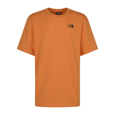 Grafisch T-shirt in abrikoos glazuur The North Face , Orange , Heren