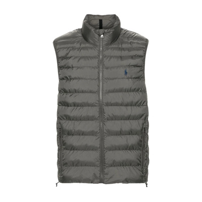 Grijze Gebreide Kleding voor Mannen Aw24 Polo Ralph Lauren , Gray , Heren