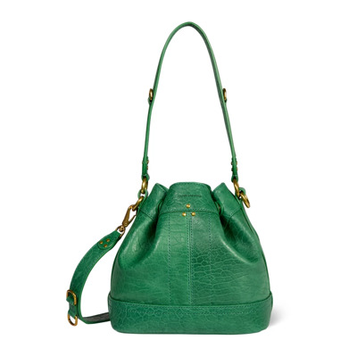 Groene Crossbody Tas met Verstelbare Sluiting Jérôme Dreyfuss , Green , Dames