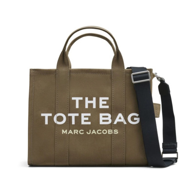 Groene Handtas 'The Tote Bag' Marc Jacobs , Green , Dames