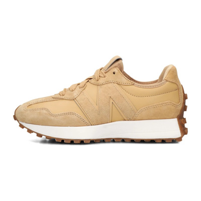 Groene Lage Sneakers U327 D New Balance , Beige , Dames