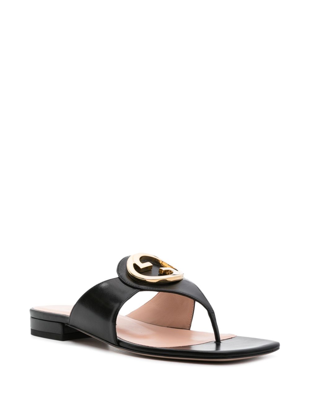 Gucci Blondie sandalen met bandje - Zwart