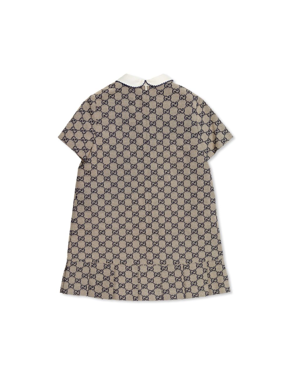 Gucci Kids GG canvas jurk - Beige