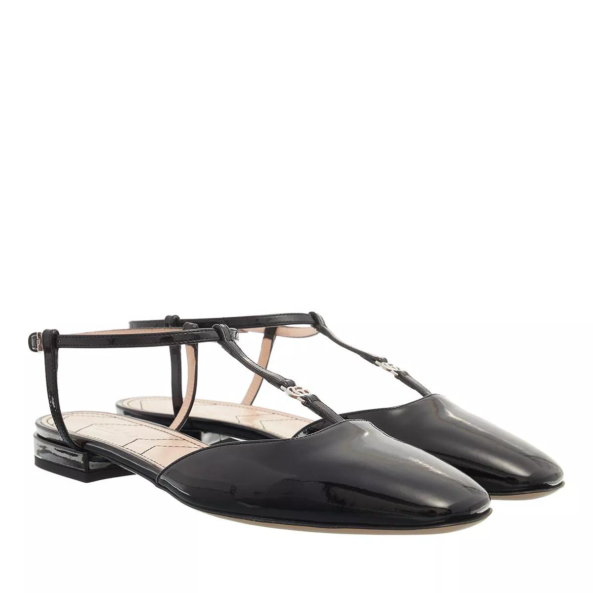 Gucci Loafers - Double G Ballet Flat in zwart