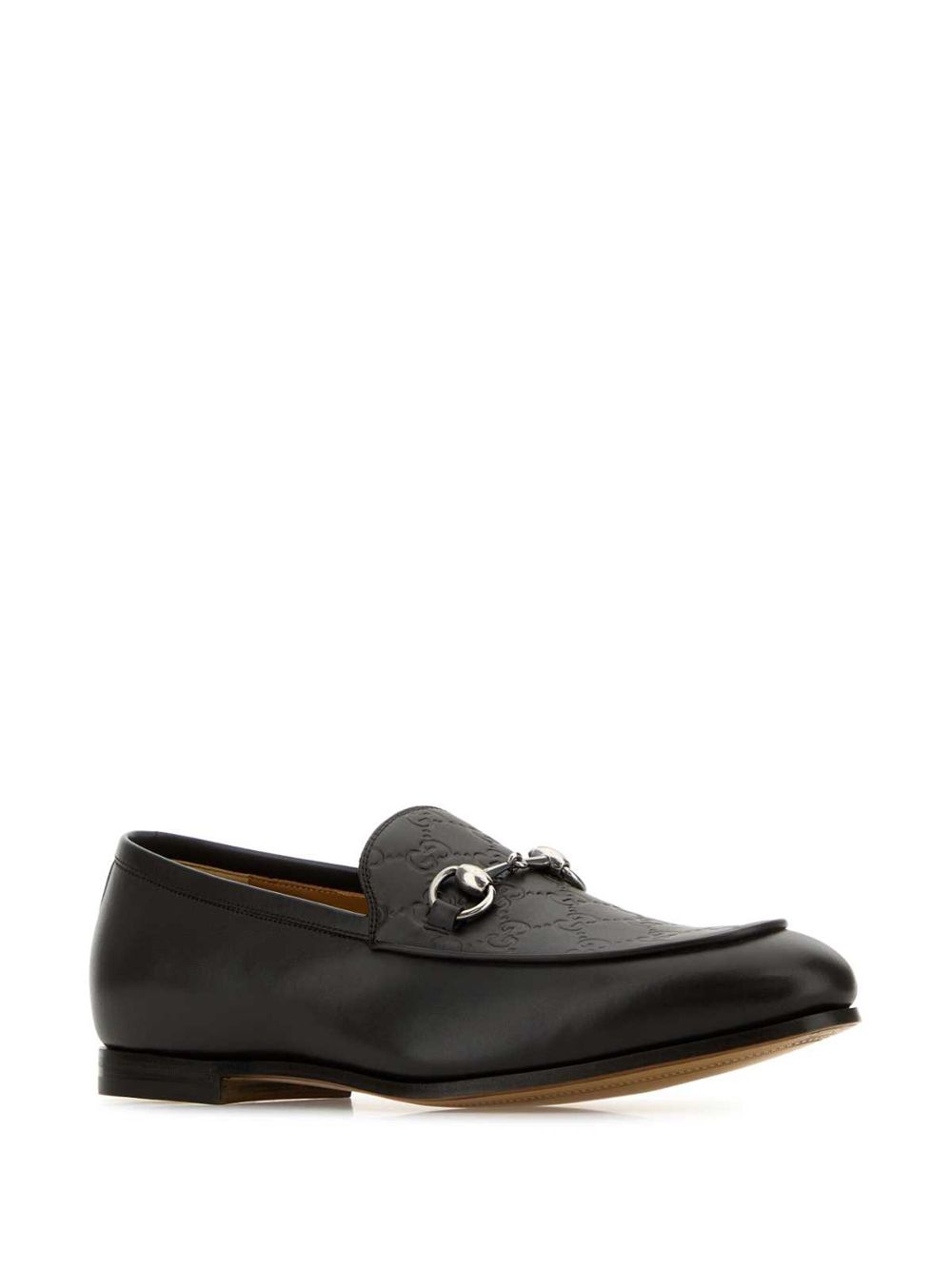 Gucci Loafers met horsebit plakkaat - Bruin