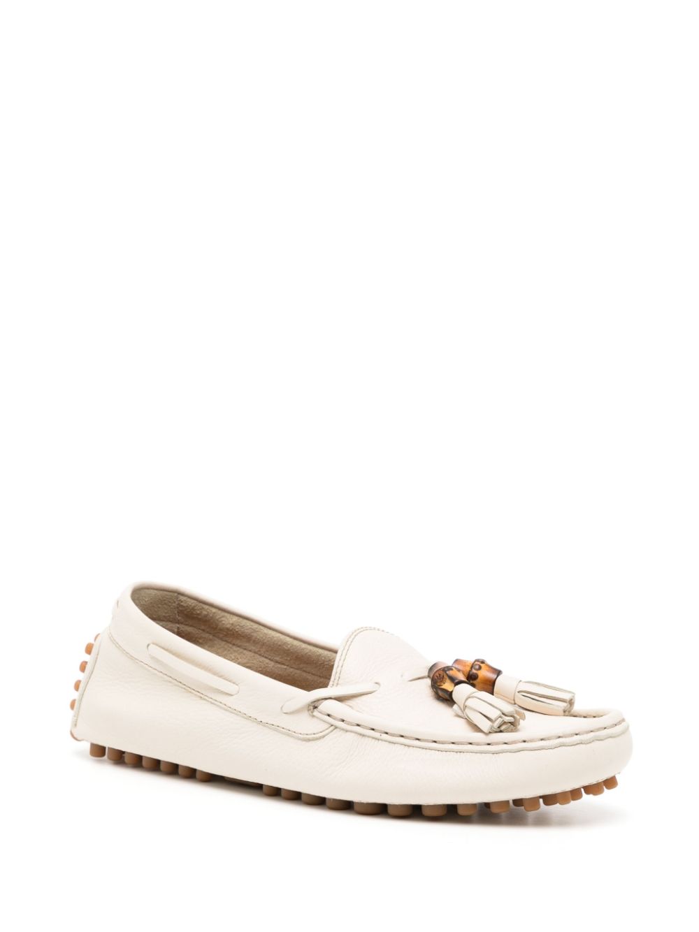 Gucci Loafers met kwastje - Wit