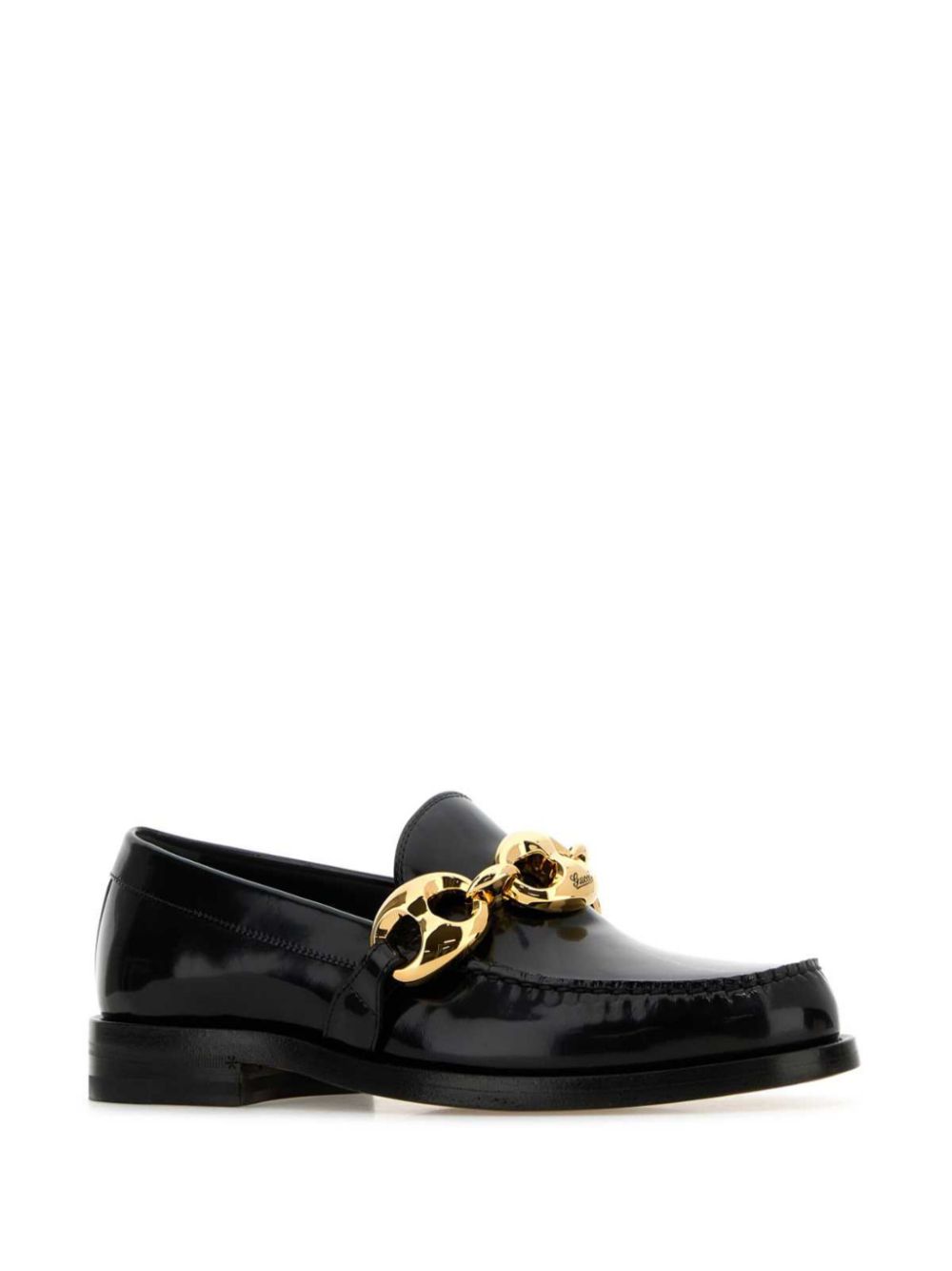 Gucci Loafers verfraaid met ketting - Zwart