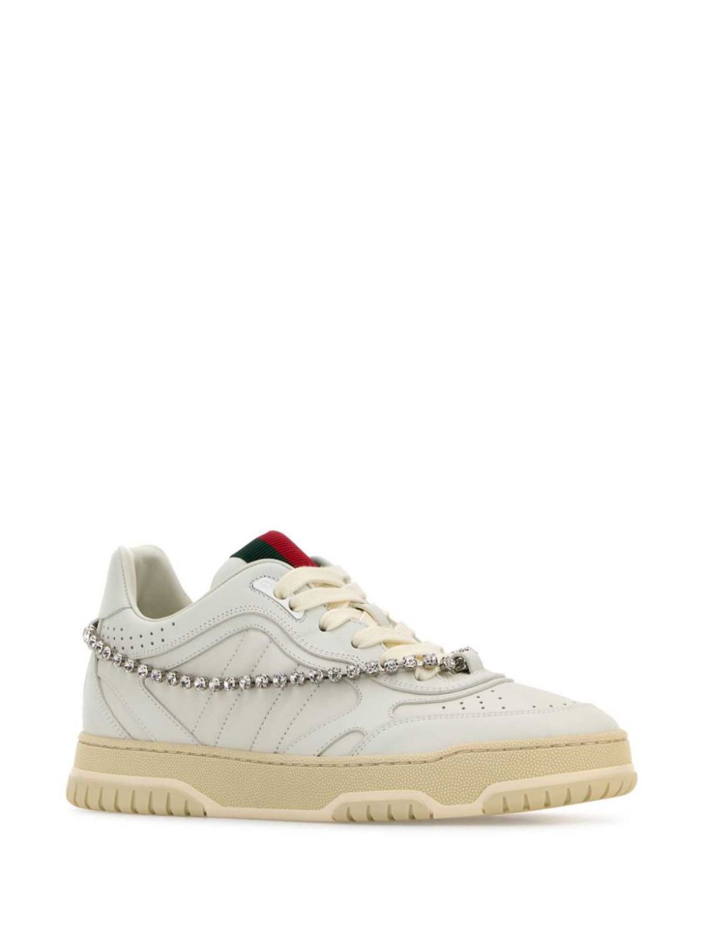 Gucci Re-Web sneakers - Beige