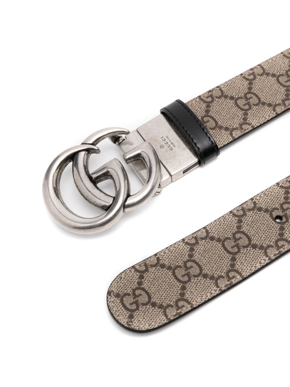 Gucci Riem met GG-logo - Beige