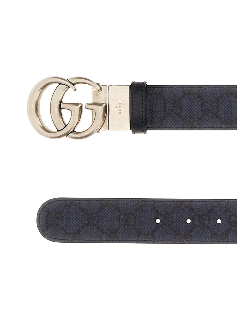 Gucci Riem met GG-logo - Blauw