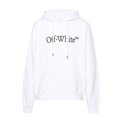 Heren Nero Sweatshirt Ss25 Off White , White , Heren