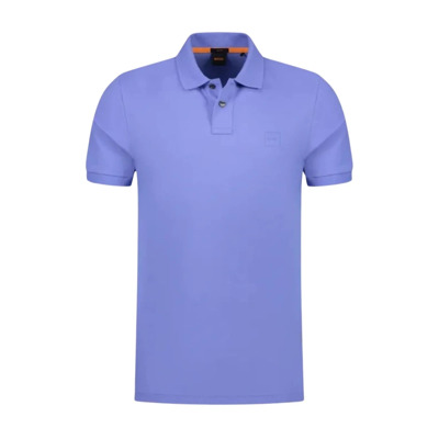 Heren Passenger Polo Shirt Hugo Boss , Purple , Heren