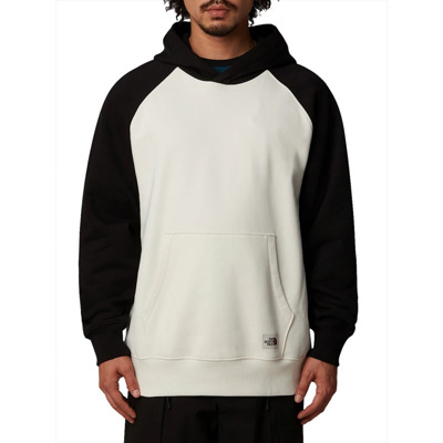 Heritage Hoodie Sweatshirt The North Face , White , Heren