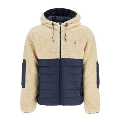 Hybride Colden Jas met Fleece en Nylon Polo Ralph Lauren , Multicolor , Heren