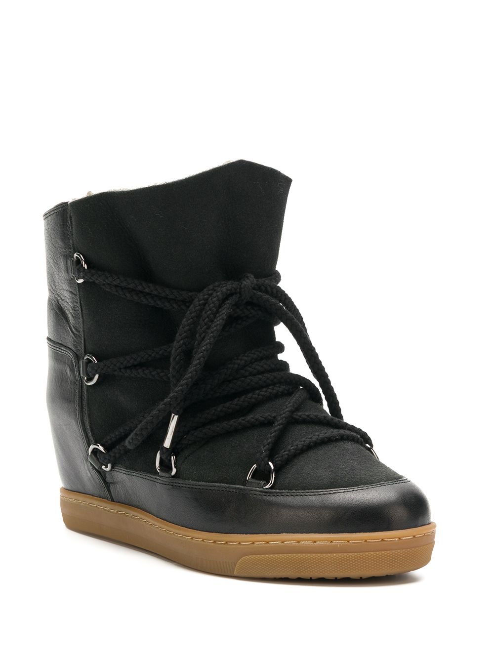 ISABEL MARANT Nowles snowboots - Zwart