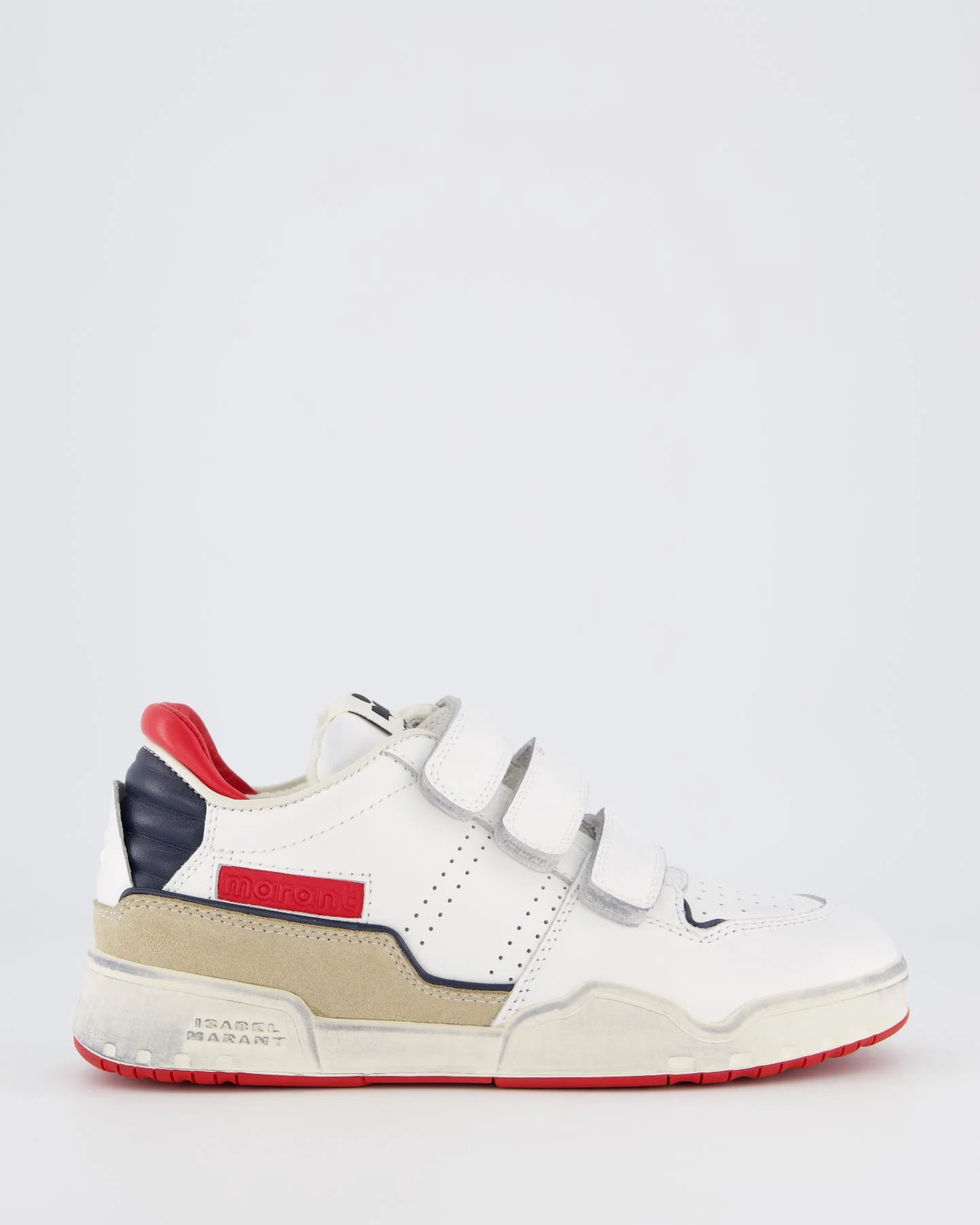 Isabel Marant Dames oney sneaker /blauw/rood