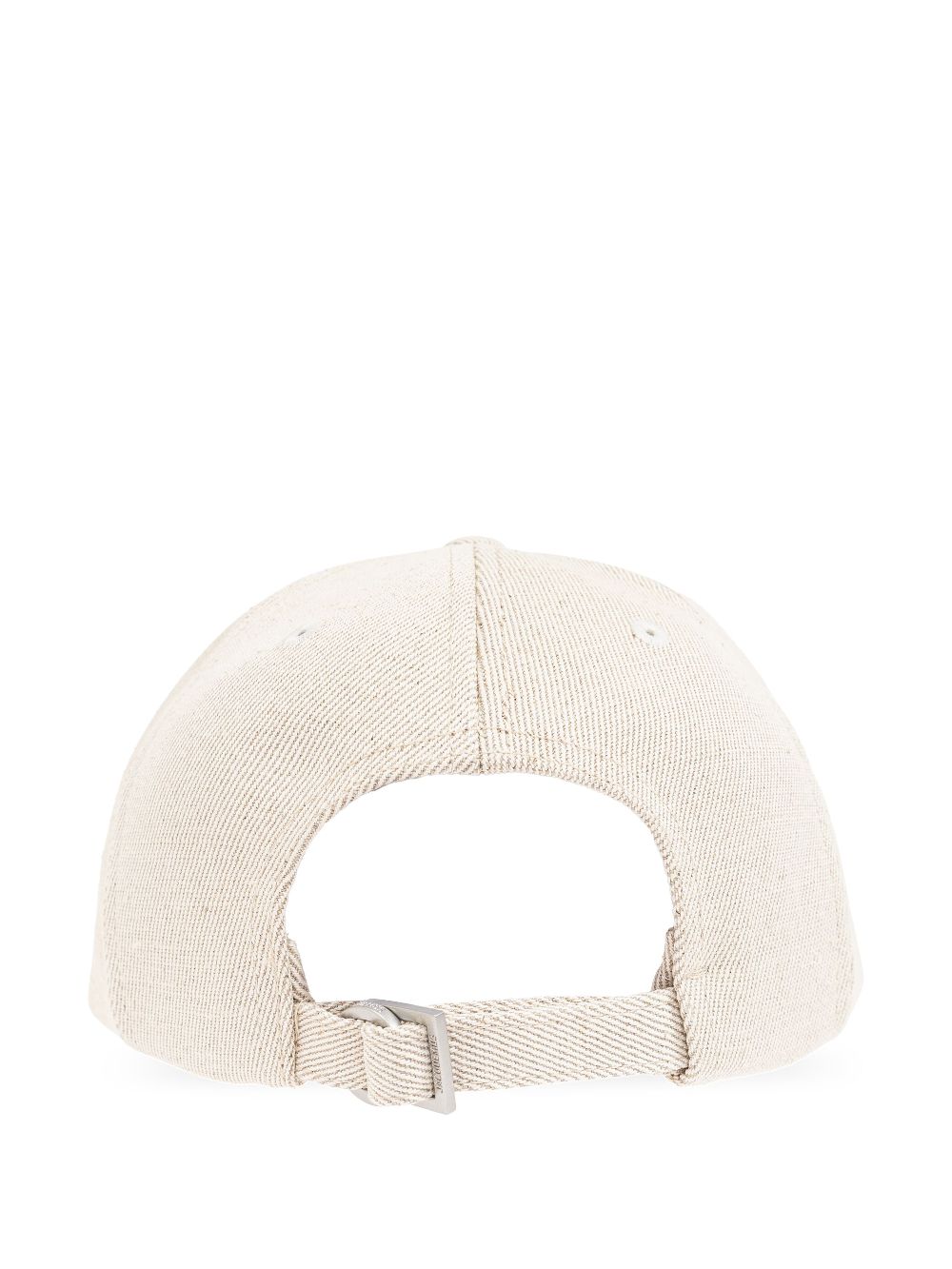 Jacquemus Hoed met logo - Beige