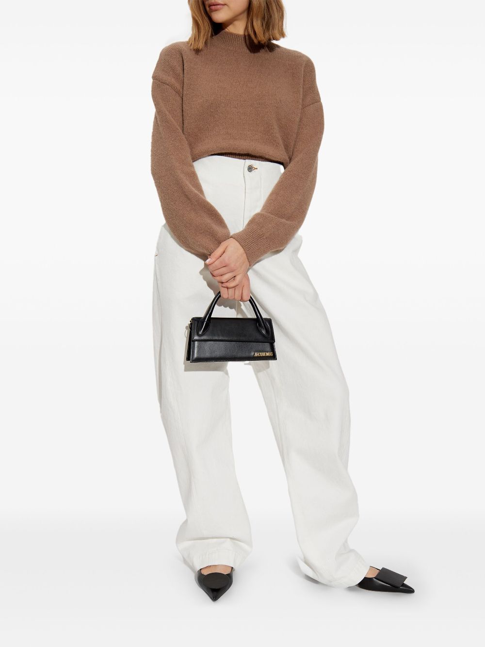 Jacquemus Jacquemus trui - Bruin