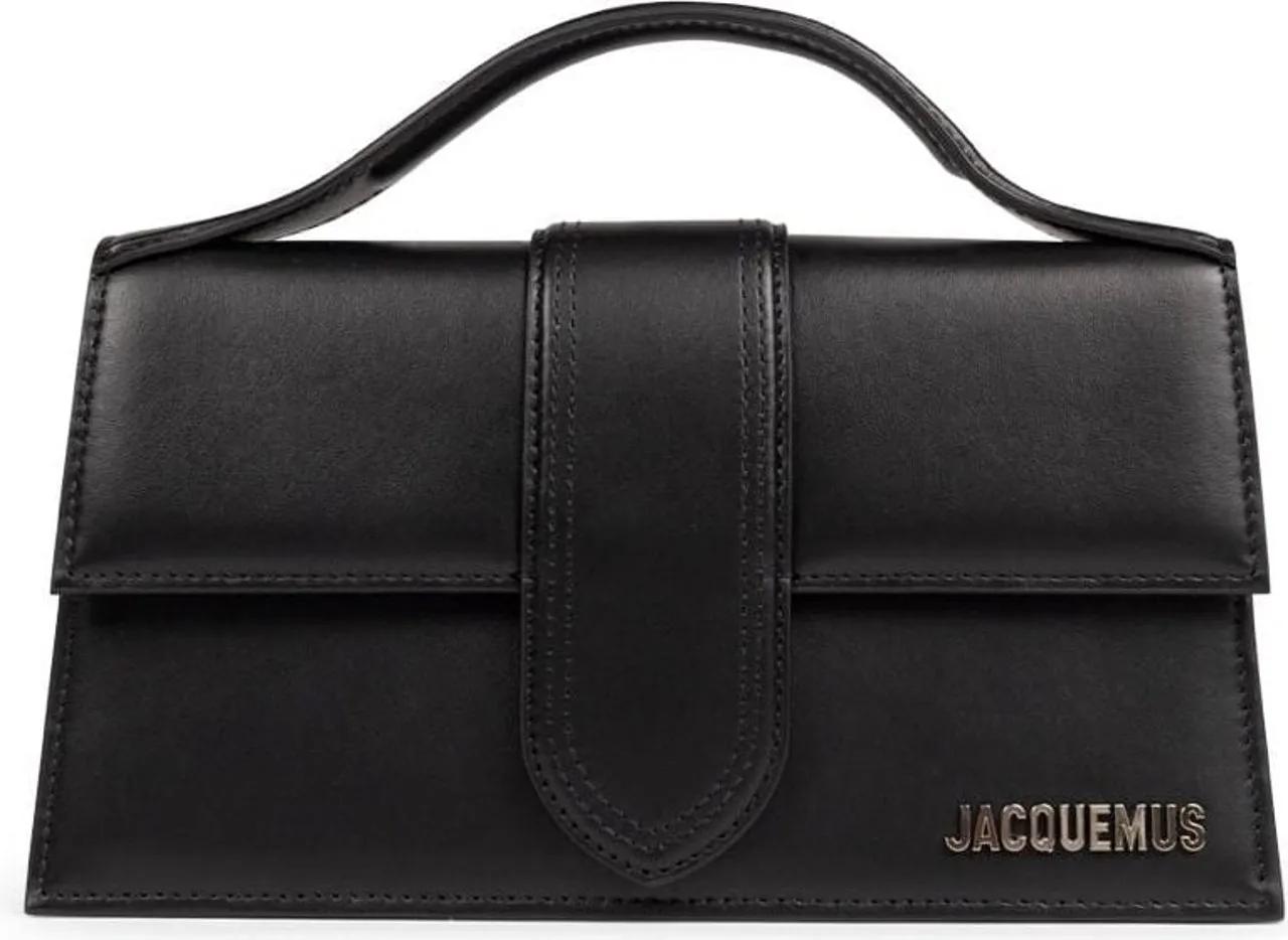 Jacquemus Totes & shoppers - LE GRAND BAMBINO BLACK/SILVER in meerkleurig