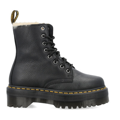 Jadon Bont Gevoerd Dr. Martens , Black , Dames