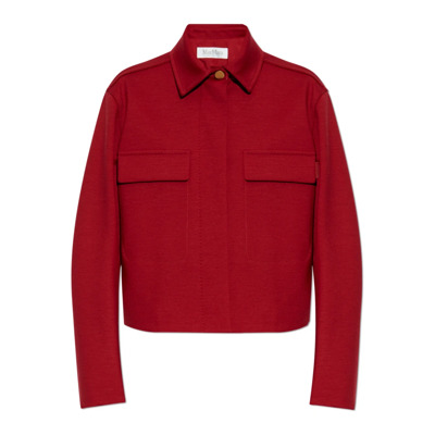 Jas Talamo Max Mara , Red , Dames