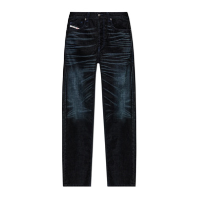 Jeans 2010 D-Macs L.32 Diesel , Black , Heren