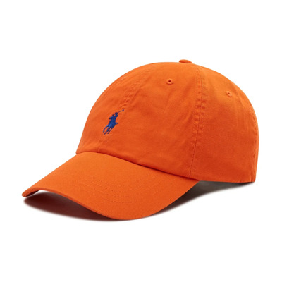 Katoenen Herenpet - Casual Stijl Ralph Lauren , Orange , Heren