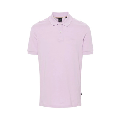 Klassiek T-shirt Hugo Boss , Purple , Heren