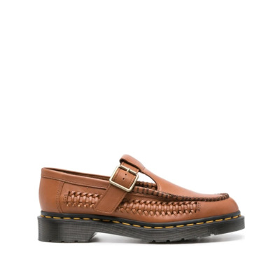 Klassieke Tan Loafers voor Mannen Dr. Martens , Brown , Heren