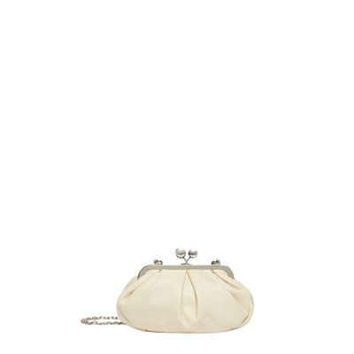 Kleine Pasticcino tas in ivoor Max Mara Weekend , White , Dames