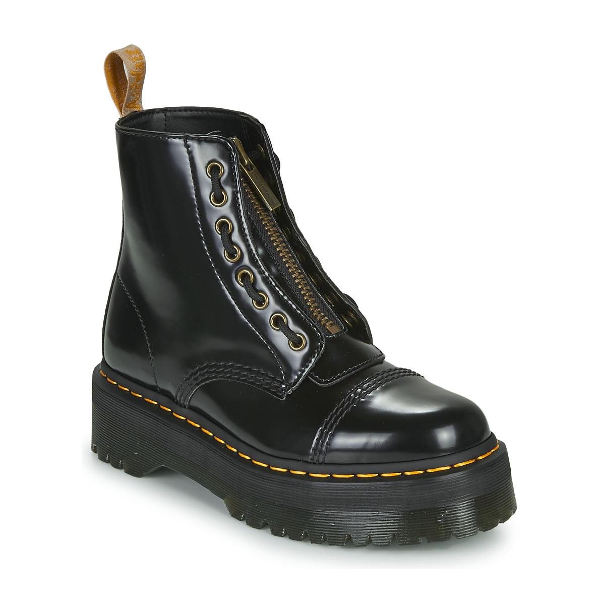 Laarzen Dr. Martens VEGAN SINCLAIR BLACK OXFORD