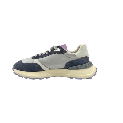 Lage Antibes Sneakers van Leer en Nylon Philippe Model , Multicolor , Heren