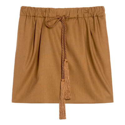 Leren Tabarin Tas Max Mara , Brown , Dames