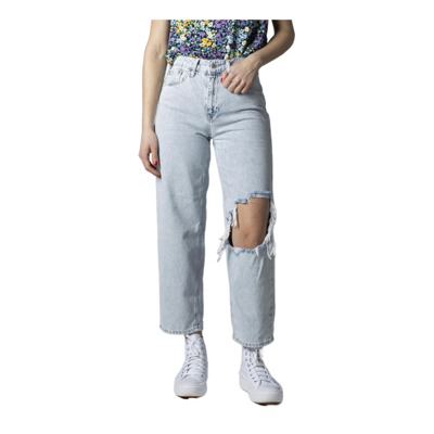 Lichtblauwe Dames Jeans Only , Blue , Dames