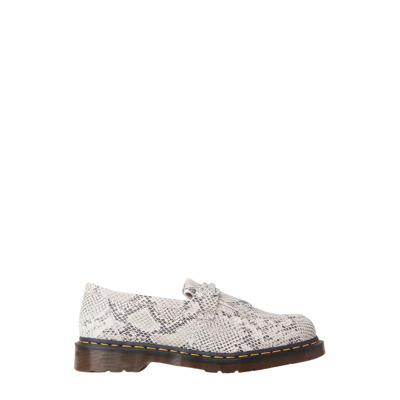 Loafers van slangenleer Dr. Martens , Gray , Unisex