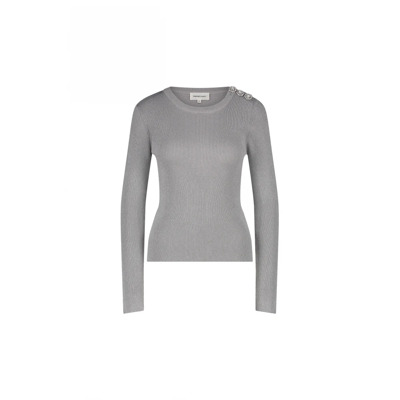 Lollipop LS Pullover Fabienne Chapot , Gray , Dames