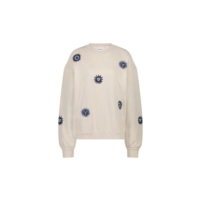 Luna Sweater Fabienne Chapot , Beige , Dames