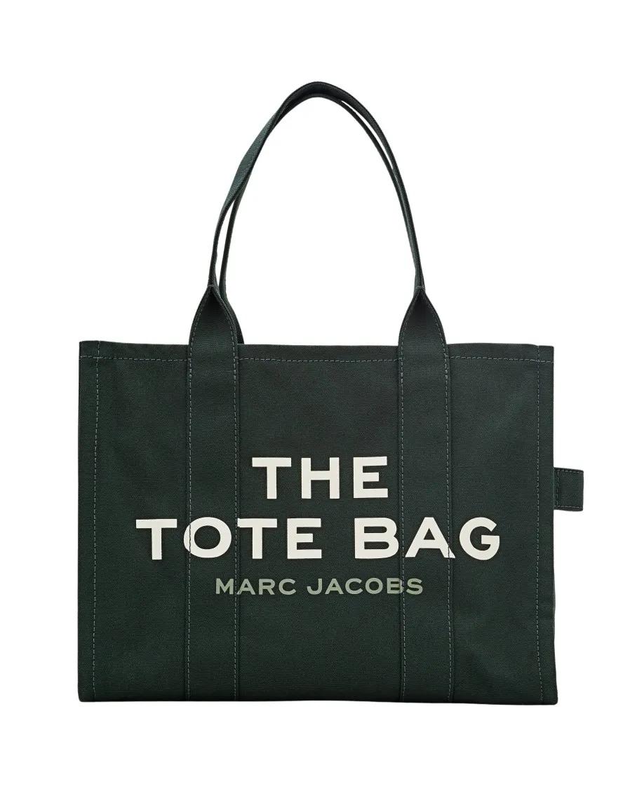 Marc Jacobs Totes & shoppers - The Tote Bag Large In Canvas in groen