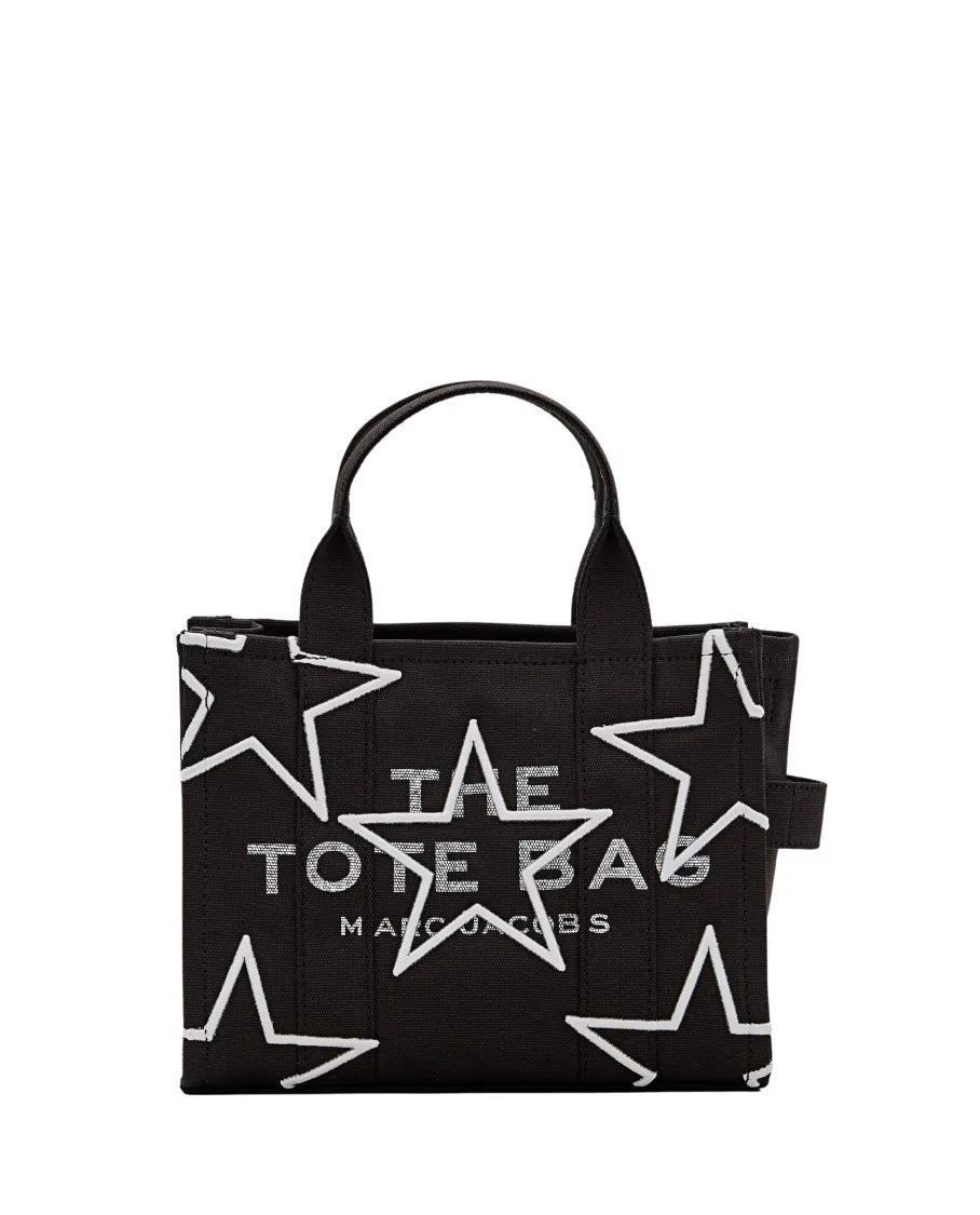 Marc Jacobs Totes & shoppers - The Tote Bag Mini Stars in zwart