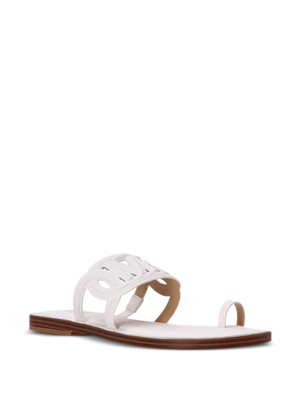 Michael Kors Alma leren sandalen - Wit