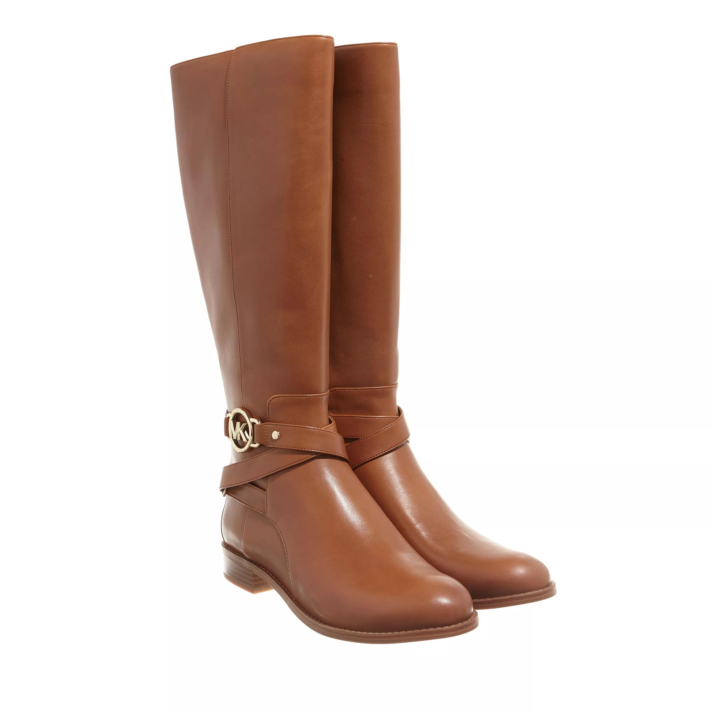 Michael Kors Boots & laarzen - Rory Boot in cognac