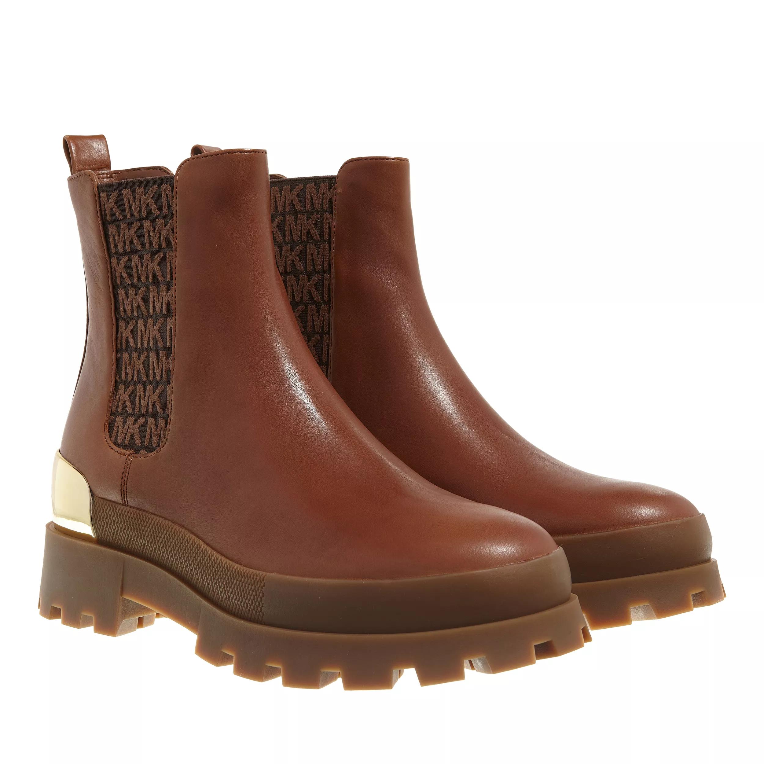 Michael Kors Boots & laarzen - Rowan Bootie in bruin