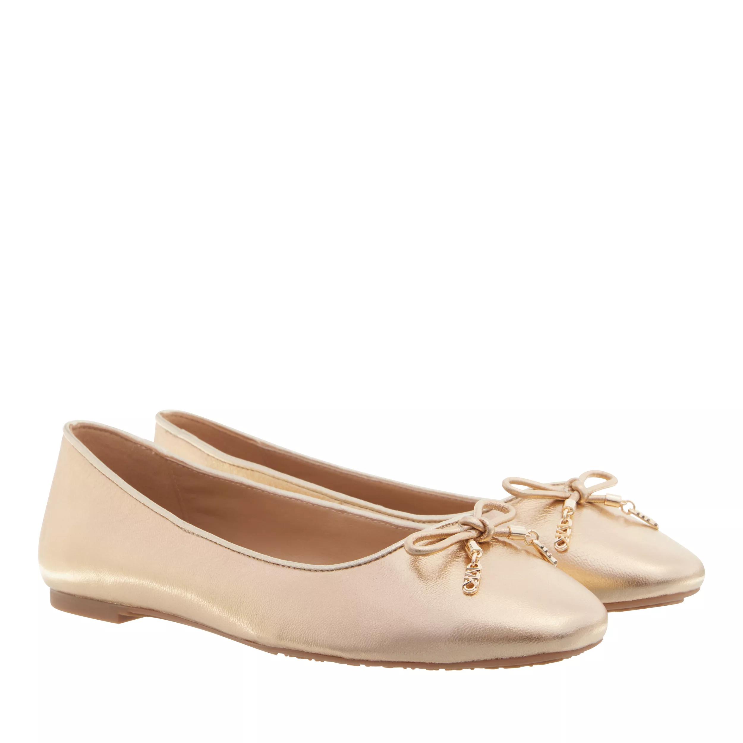 Michael Kors Loafers - Nori Flat in goud