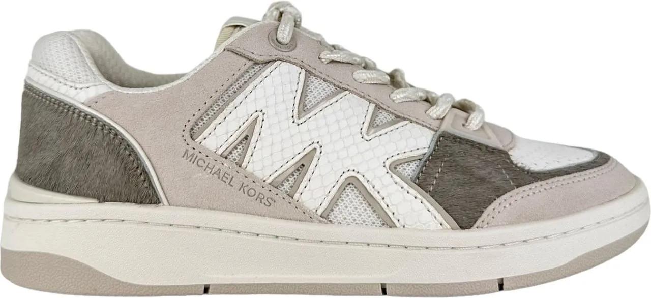 Michael Kors Low-Top Sneakers - Michael Kors Dames Sneaker Wit 43T4RBFS7D/196 Rebe in wit