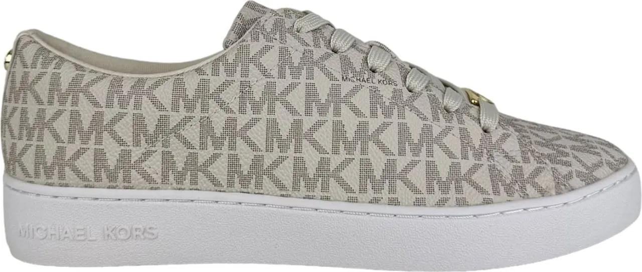 Michael Kors Sneakers - Michael Kors Dames Sneaker Bruin 43R4KTFS1B/150 Ke in bruin