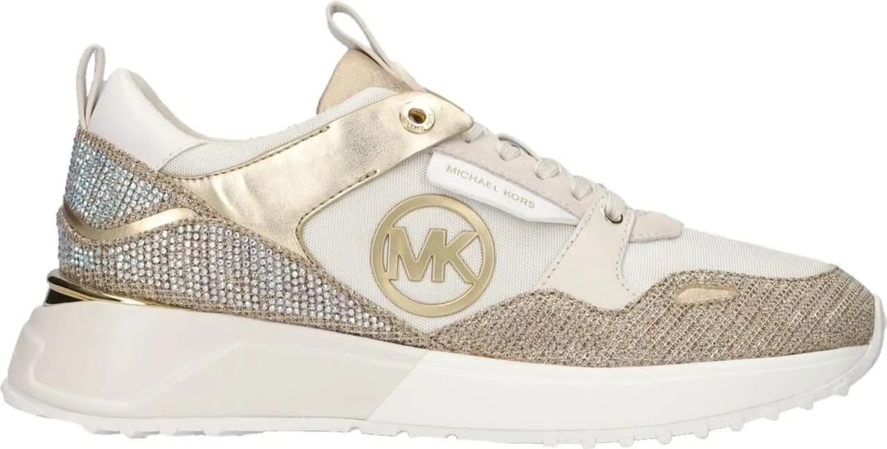 Michael Kors Sneakers - Michael Kors Dames Sneaker Wit 43F2THFS3D/740 THEO in wit