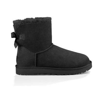 Mini Bailey Bow II Laars UGG , Black , Dames