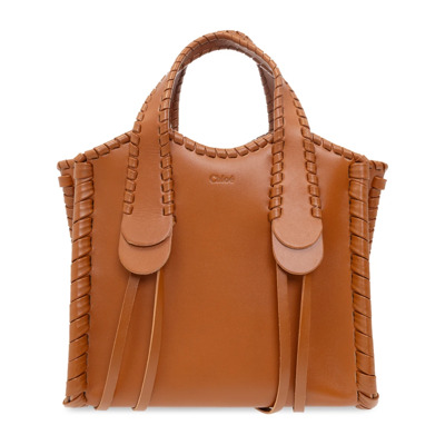 'Mony Small' shopper tas Chloé , Brown , Dames