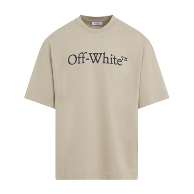 Neutrale T-shirt voor mannen Off White , Beige , Heren