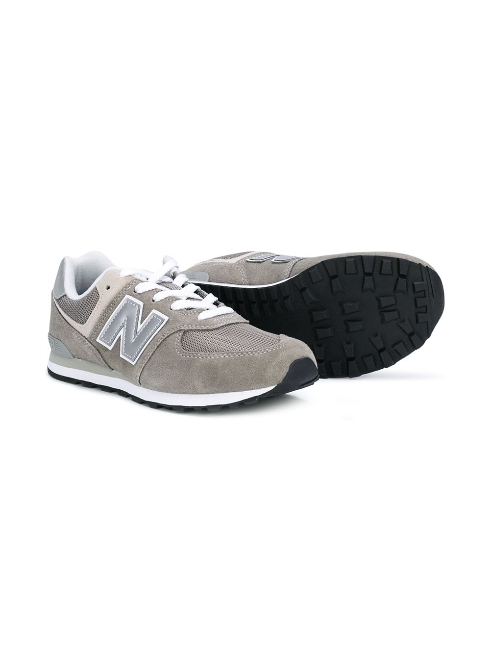 New Balance Kids TIENER 574 Core sneakers - Grijs